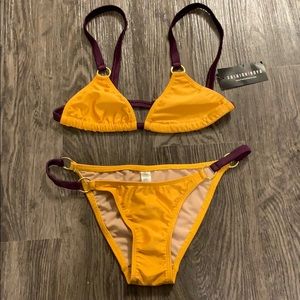 Fashion nova bikini set
